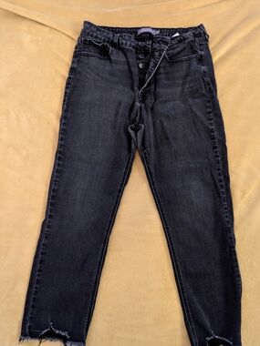 Just USA Black High-Rise Jeans